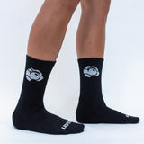 CALZE PADEL - BLACK